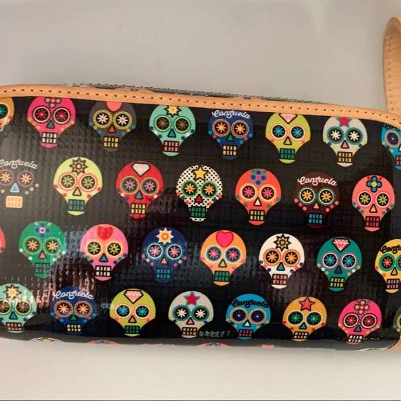 Consuela Colorful Skull Key Holder - Picture 3 of 13